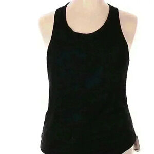 Laundry Solid Black Active Tank size XL